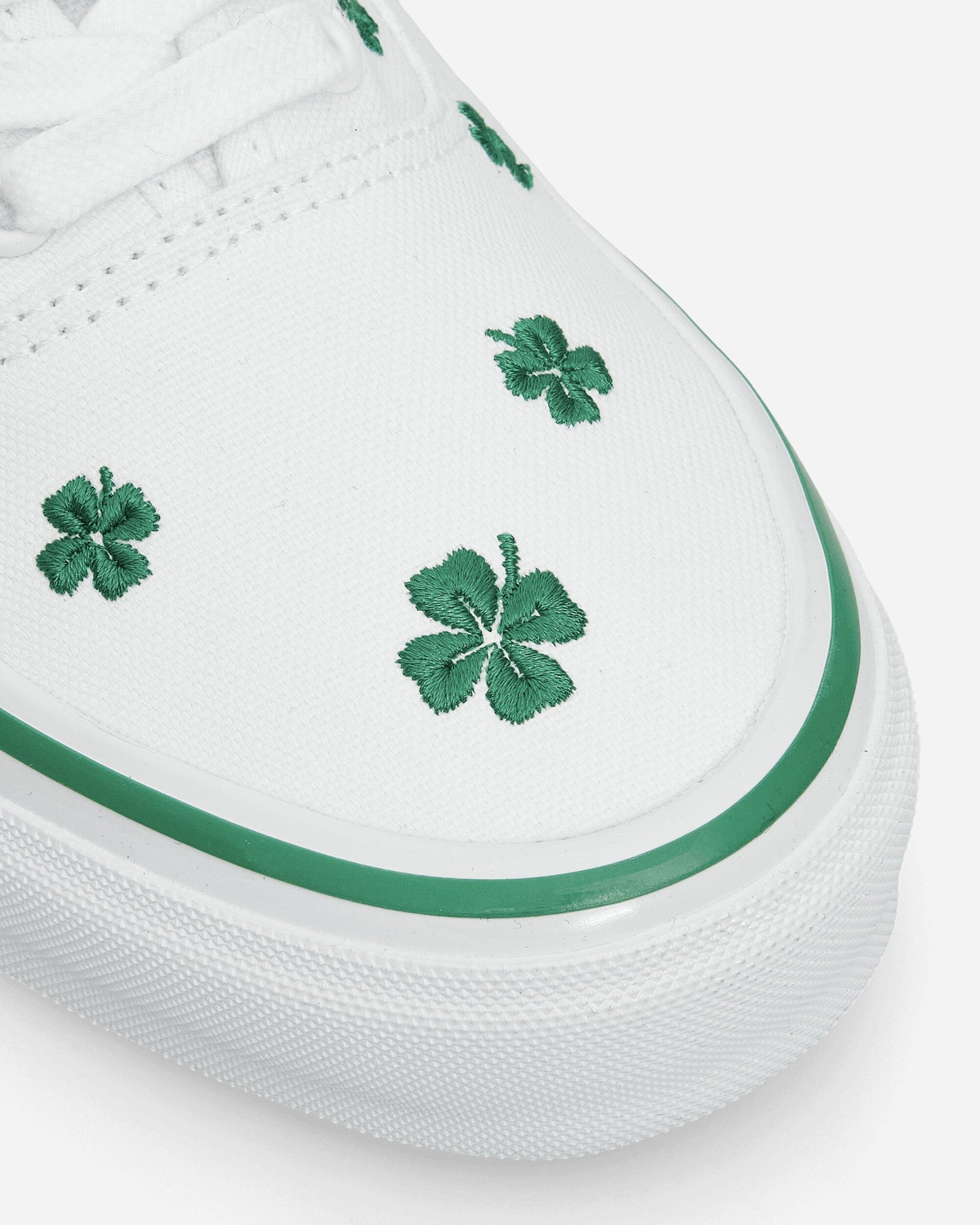 Authentic 44 Embroidery Sneakers Jolly Green