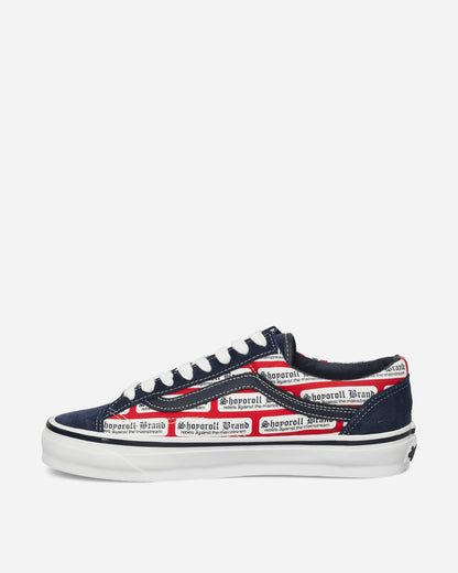 Shoyoroll Old Skool 36 Sneakers Dress Blues / Racing Red