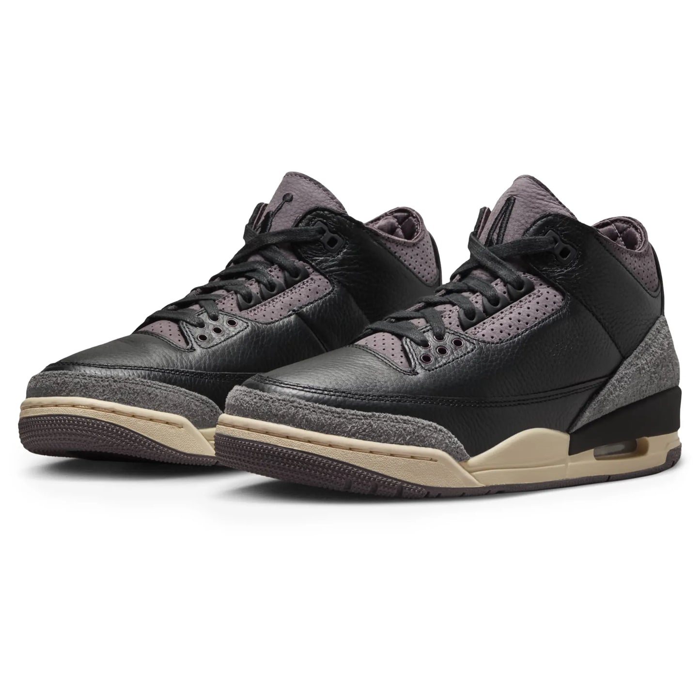 A Ma Maniére x Air Jordan 3 Retro Black Violet Ore (W)