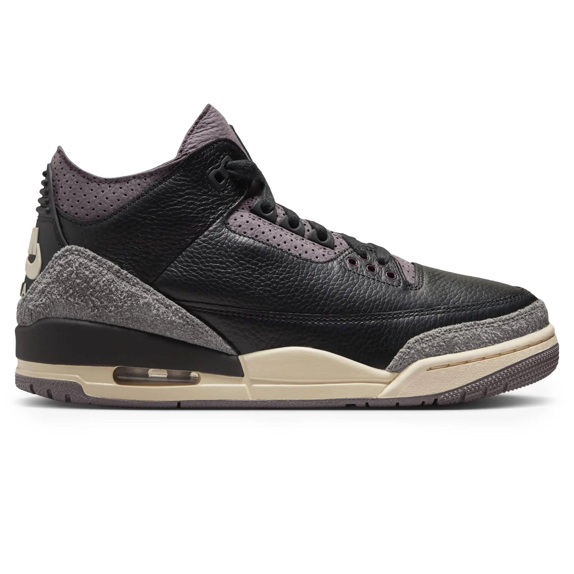 A Ma Maniére x Air Jordan 3 Retro Black Violet Ore (W)