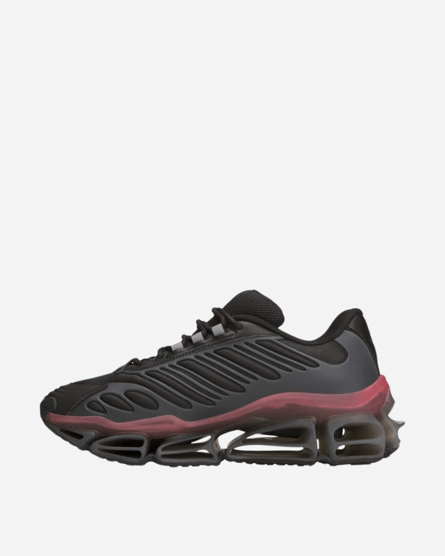 Willy Chavarria Megaride AG Sneakers Core Black / Red