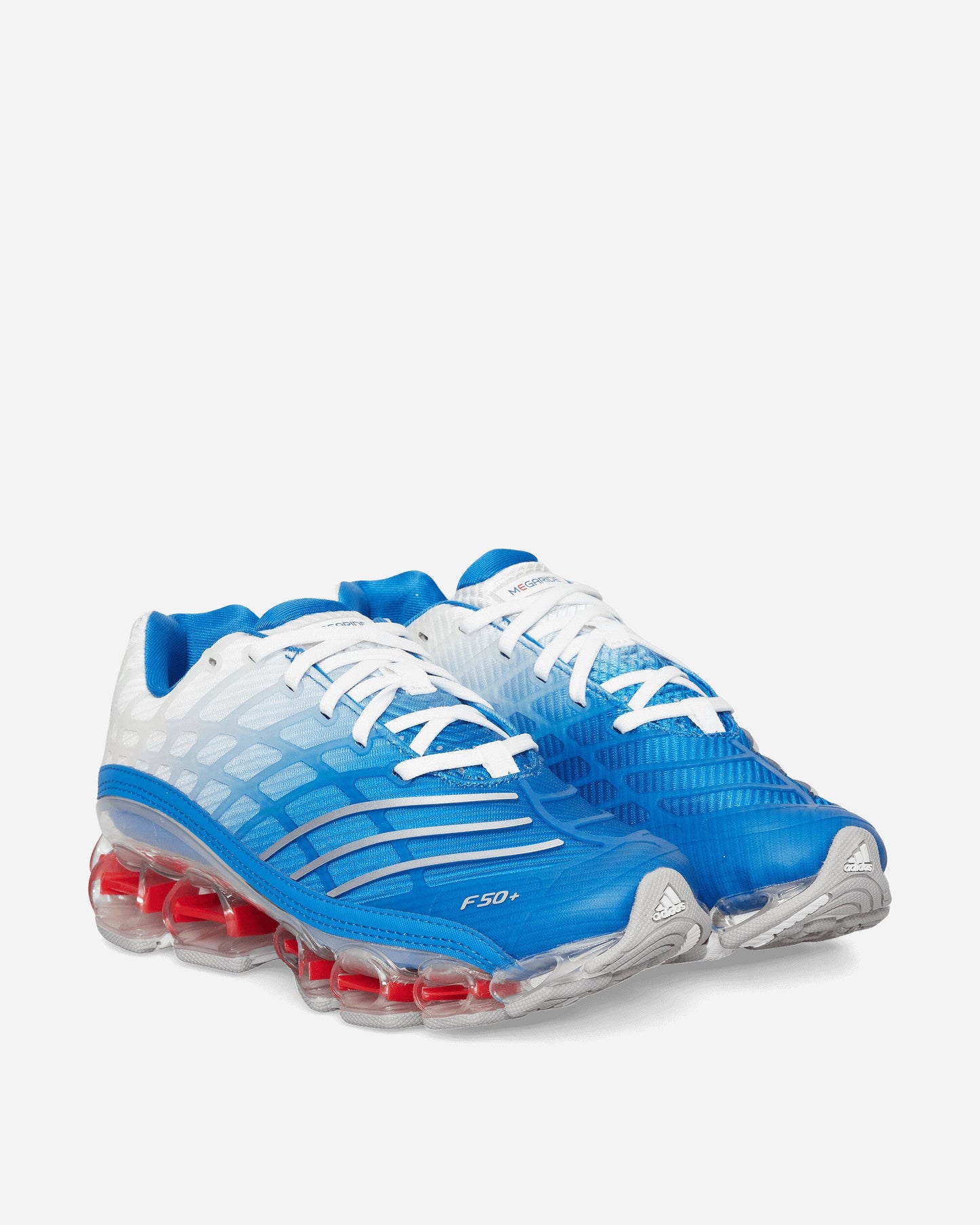Megaride F50 Sneakers Blue Bird / Silver Metallic / Cloud White