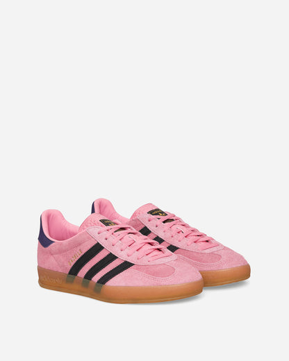 Women's Gazelle Indoor Sneakers Bliss Pink / Core Black / Collegiate Purple