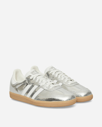 Women's Samba OG Sneakers Silver Metallic / Cloud White