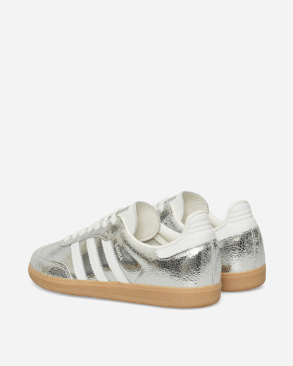 Women's Samba OG Sneakers Silver Metallic / Cloud White
