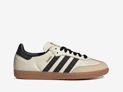 Adidas Samba OG Cream White Black (W)