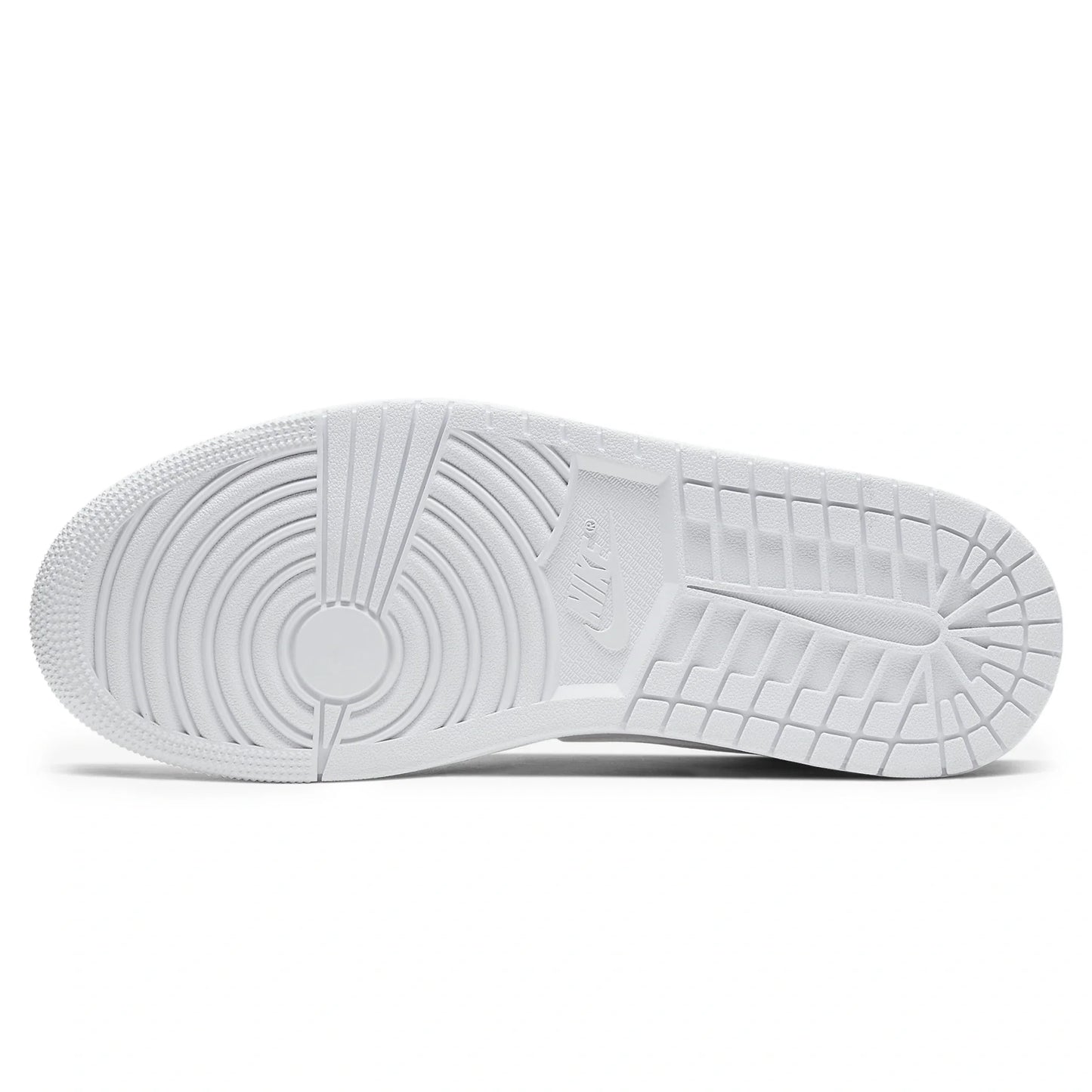 Air Jordan 1 Mid Triple White