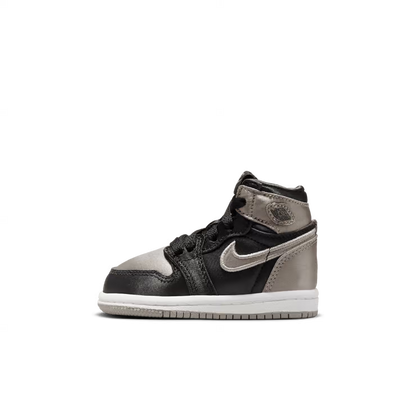 Baby/Toddler Air Jordan 1 Retro High OG "Satin Shadow"