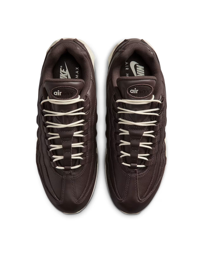 Men's Nike Air Max 95 Big Bubble Leather "Baroque Brown and Black"