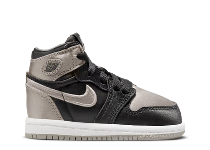Baby/Toddler Air Jordan 1 Retro High OG "Satin Shadow"