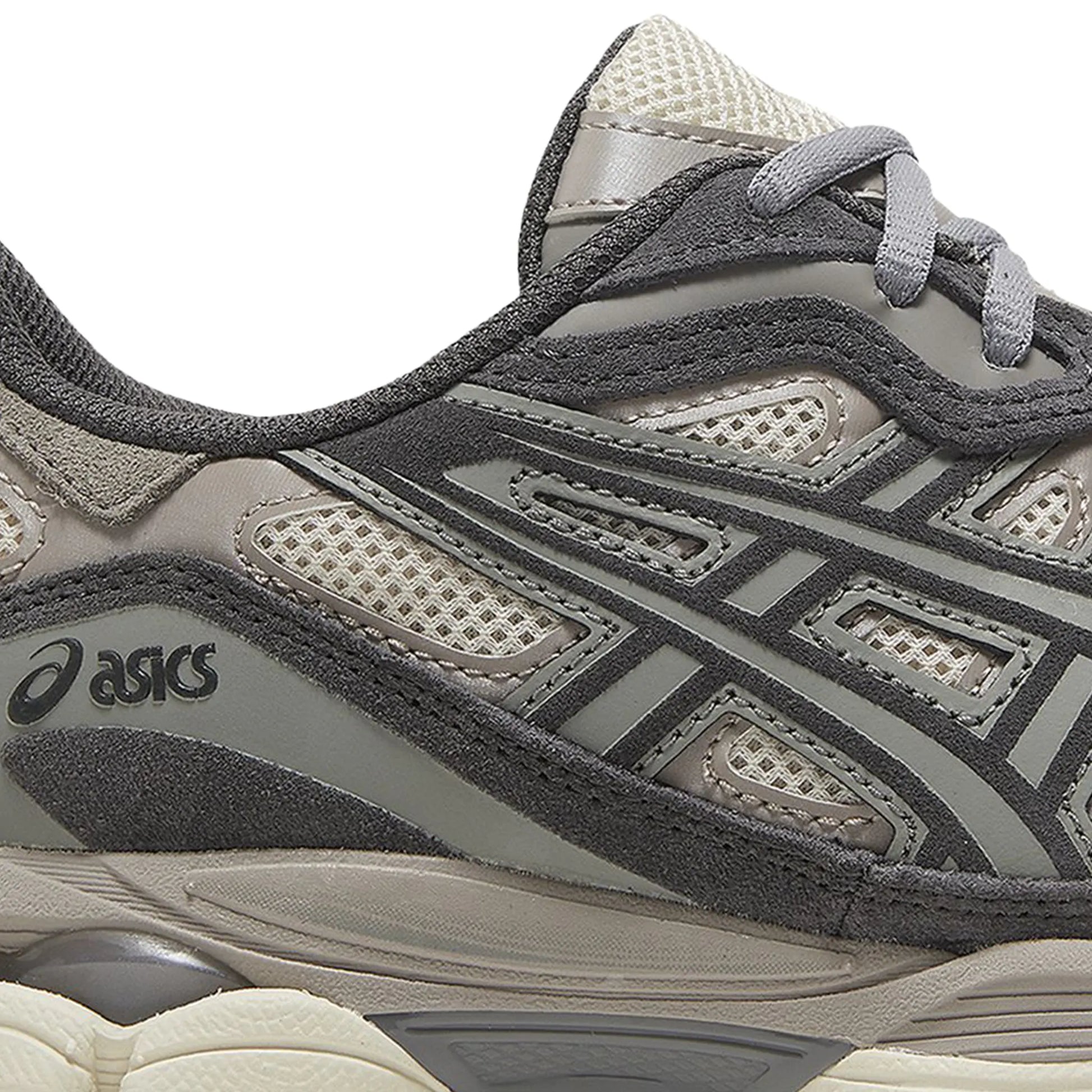 ASICS Gel-NYC Oatmeal Obsidian Grey