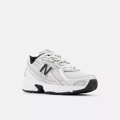 Big Kids' New Balance 740 "White Silver Black"
