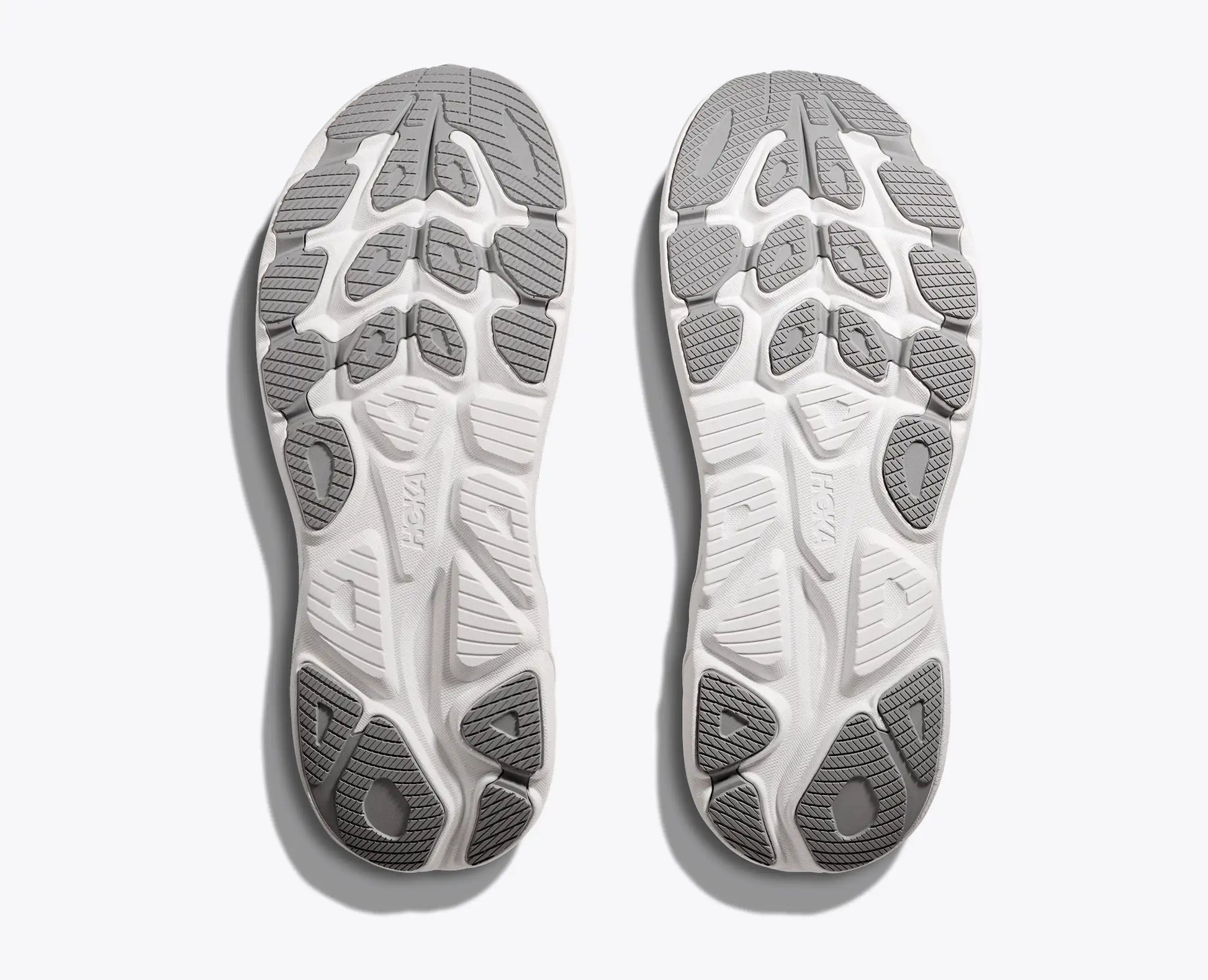 Hokas Clifton 10 Grey Silver