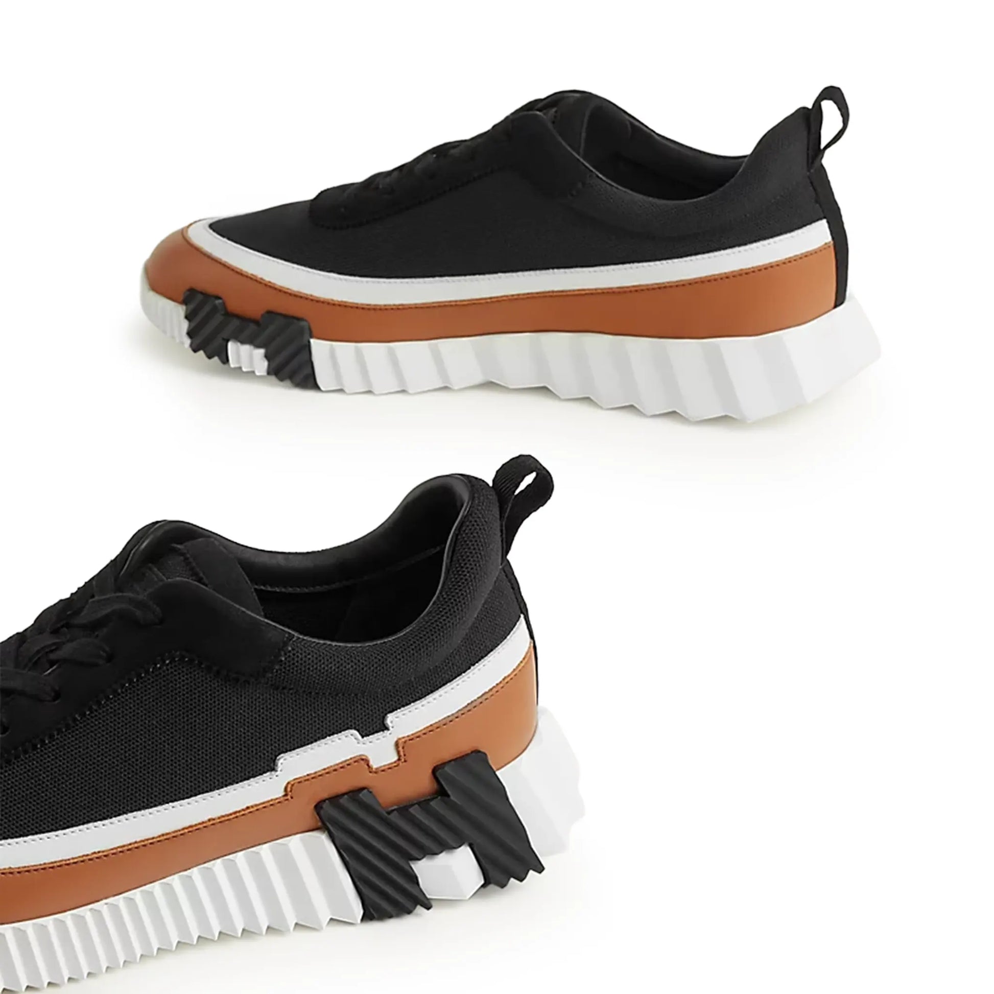 Hermes Paris Bouncing Sneaker Multicolore Noir