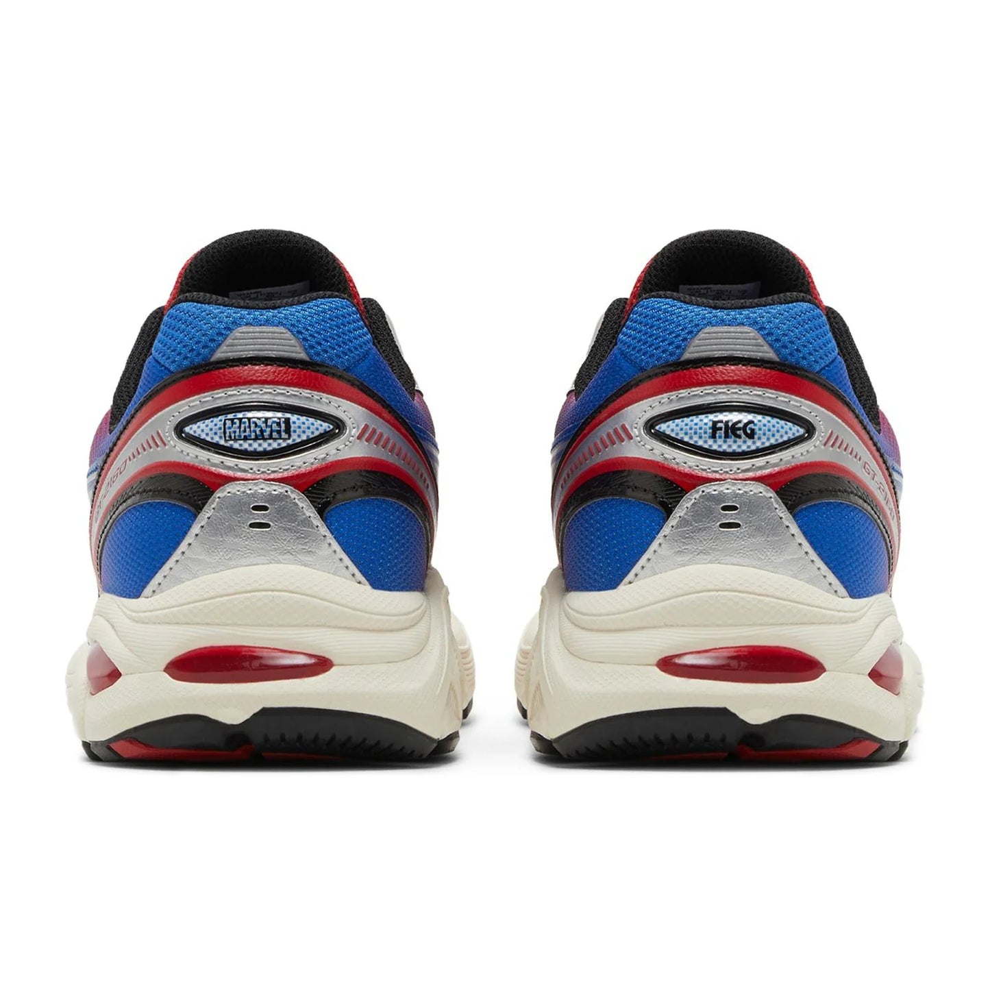 Kith x Marvel x ASICS GT 2160 Venom vs. Spiderman Pack
