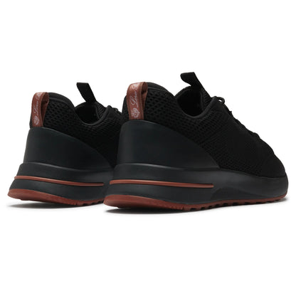 Loro Piana Week End Walk Mesh Triple Black Sneaker