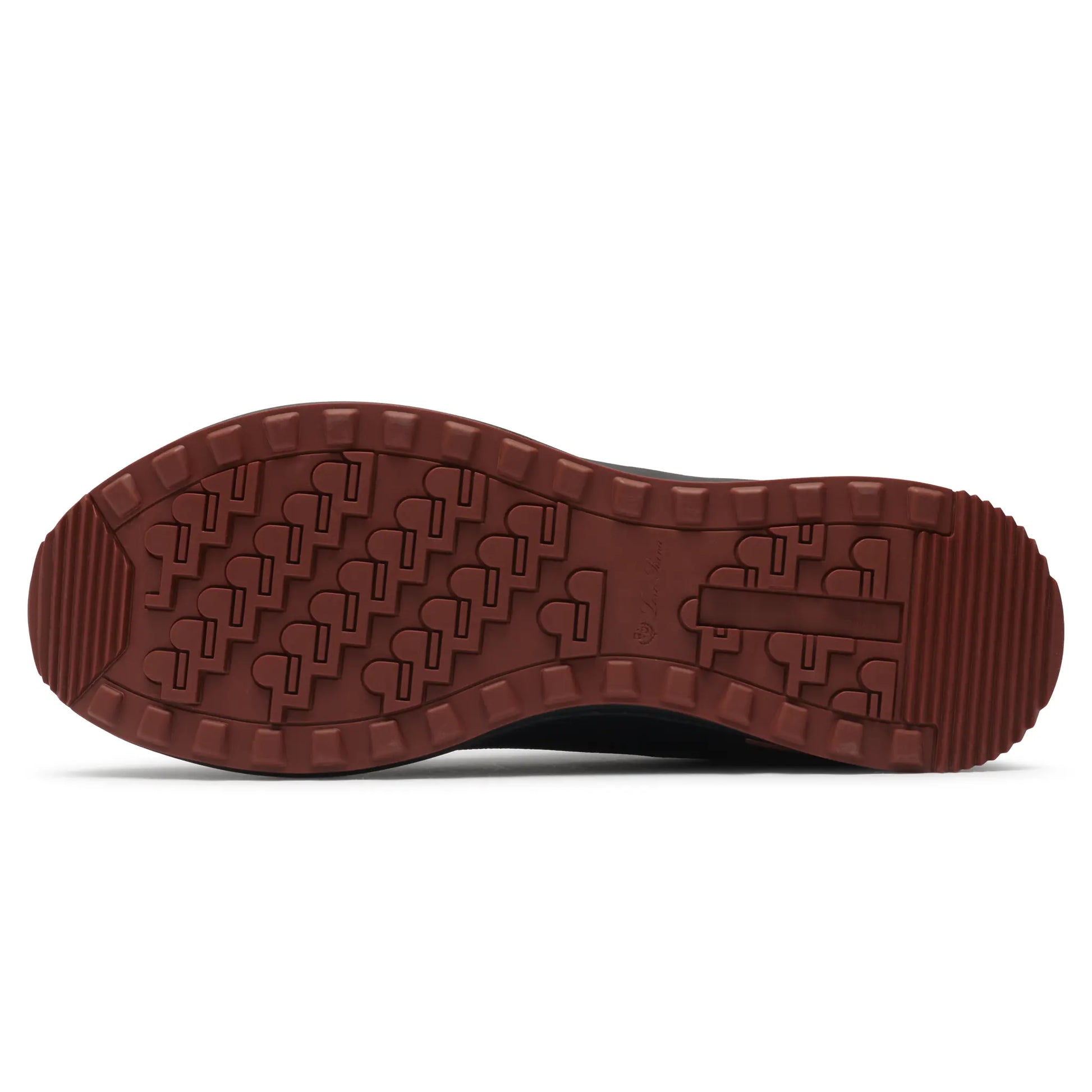 Loro Piana Week End Walk Mesh Triple Black Sneaker