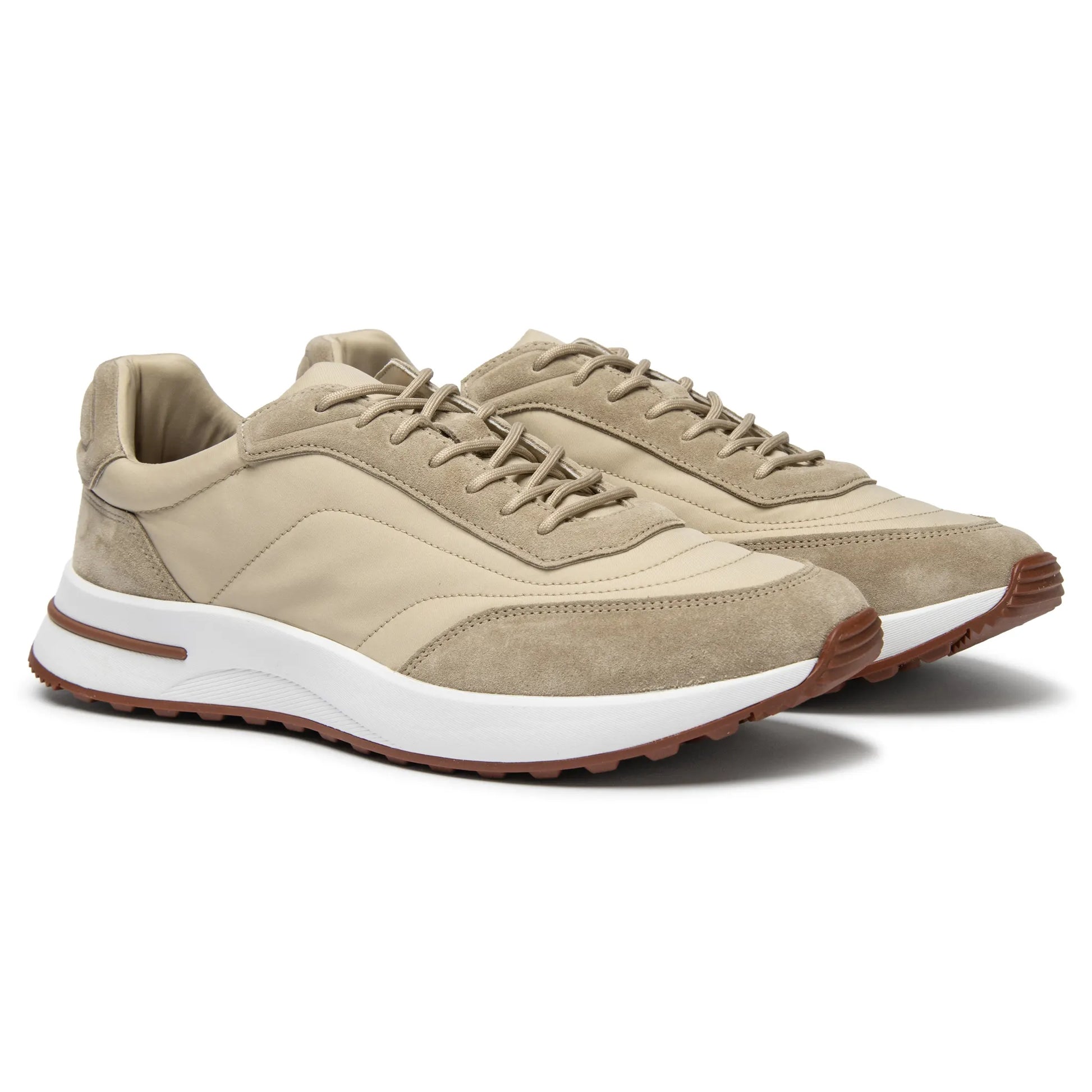 Loro Piana Week End Walk Sand Shell Sneaker