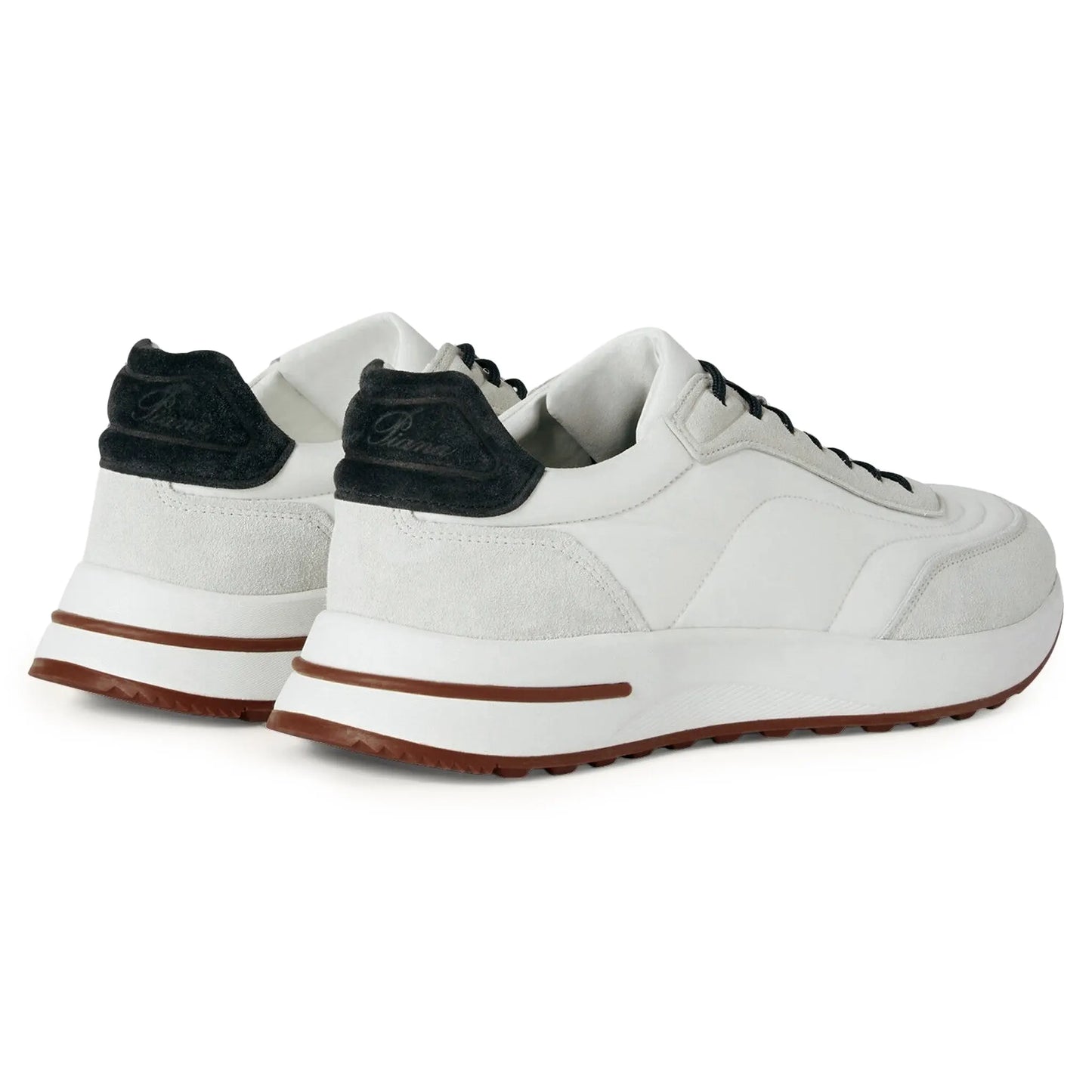 Loro Piana Week End Walk White Sneaker