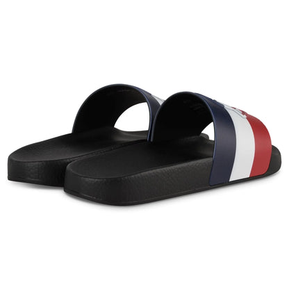 Moncler Basile Black Sliders