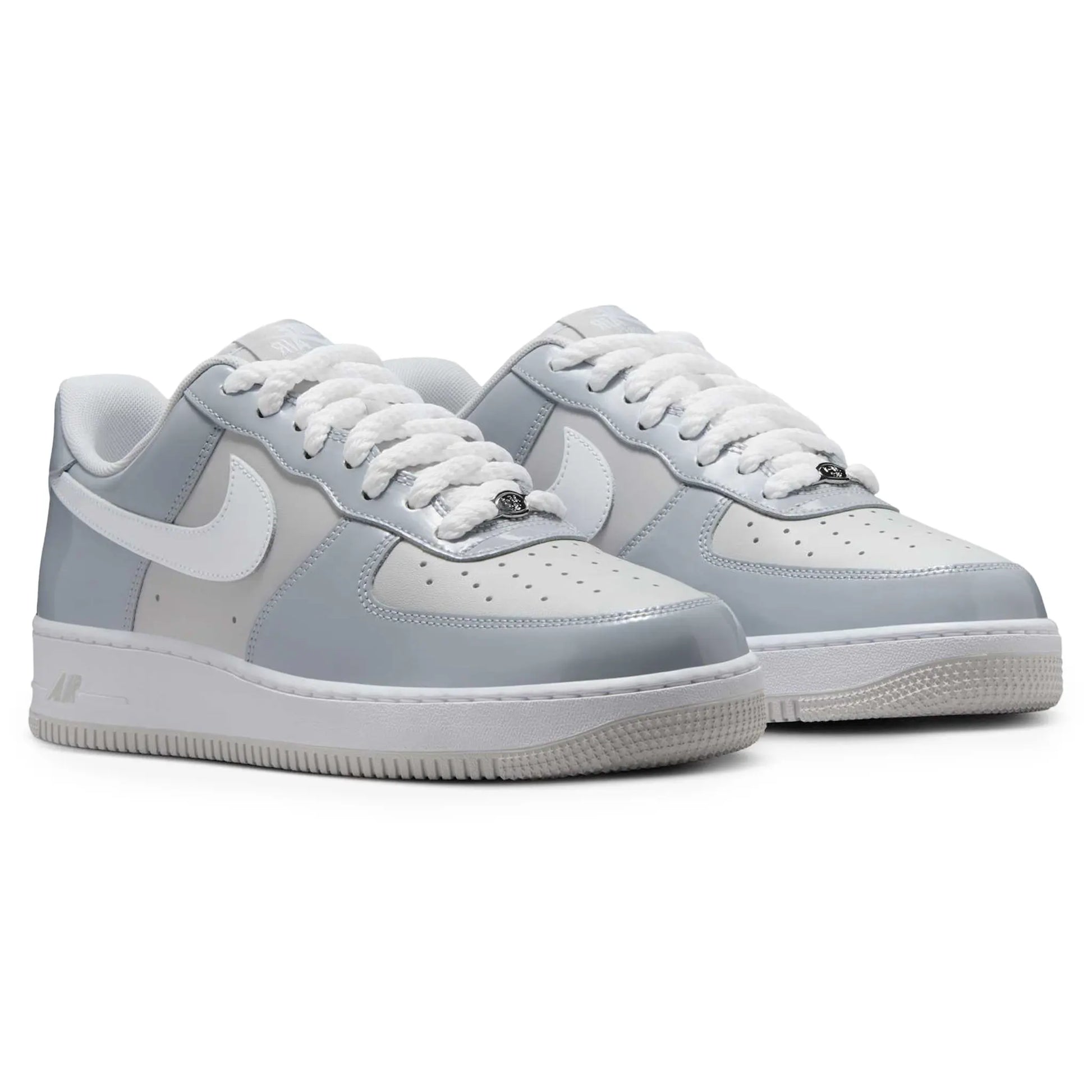 Nike Air Force 1 Low '07 LV8 Wolf Grey Patent