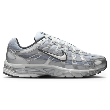 Nike P-6000 Metallic Silver Summit Wolf Grey