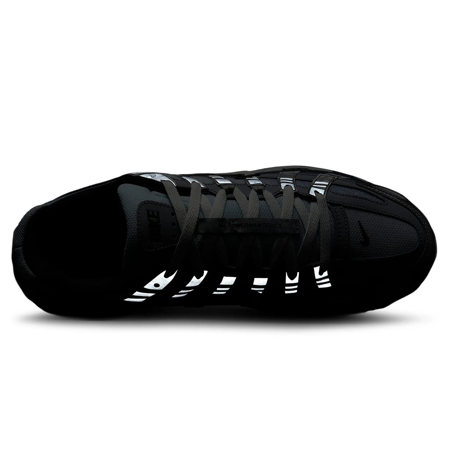 Nike P-6000 Metallic Silver Summit Wolf Grey