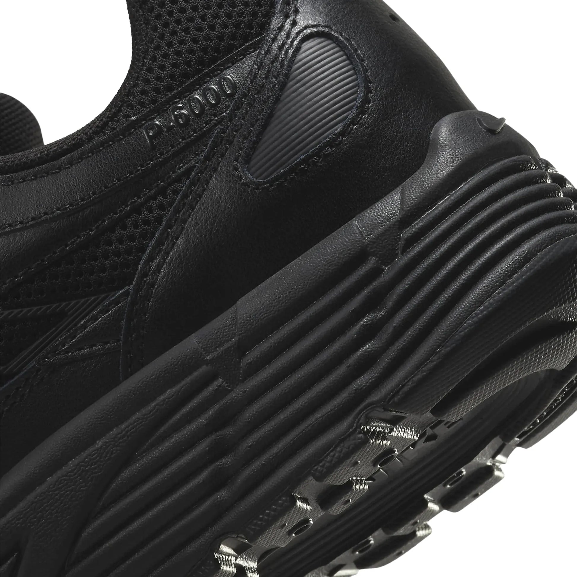 Nike P-6000 Triple Black