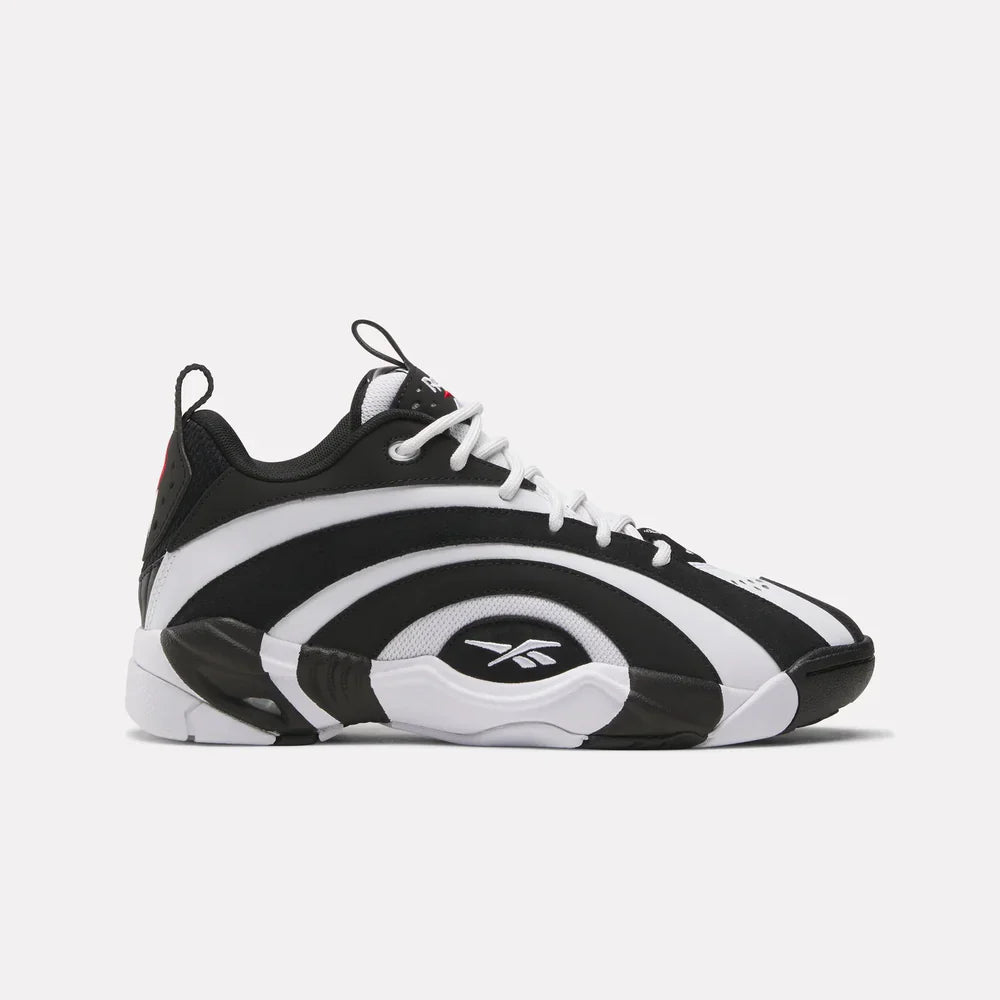Men's Reebok Shaqnosis "White Black"