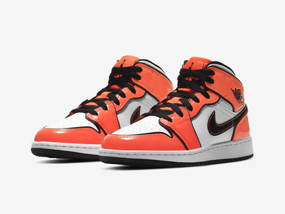 Air Jordan 1 Mid Turf Orange
