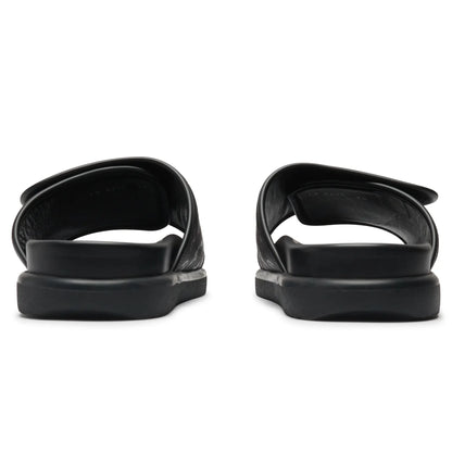 Preloved - Louis Vuitton Miami Mules Black Slides