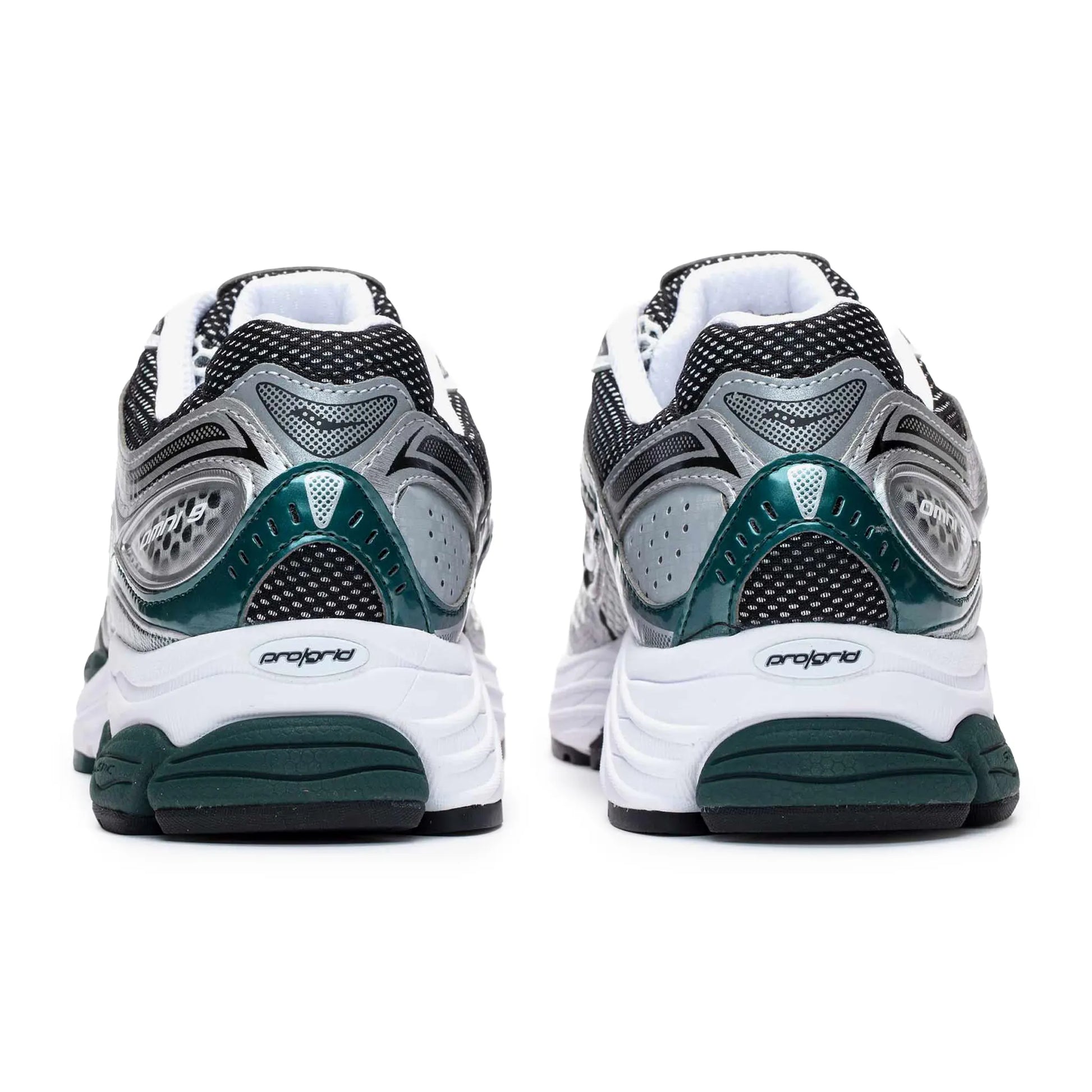 Saucony Progrid Omni 9 White Pine Green