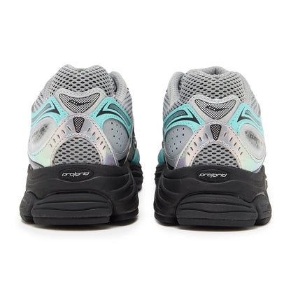 Saucony Progrid Omni 9 Silver Teal Grey