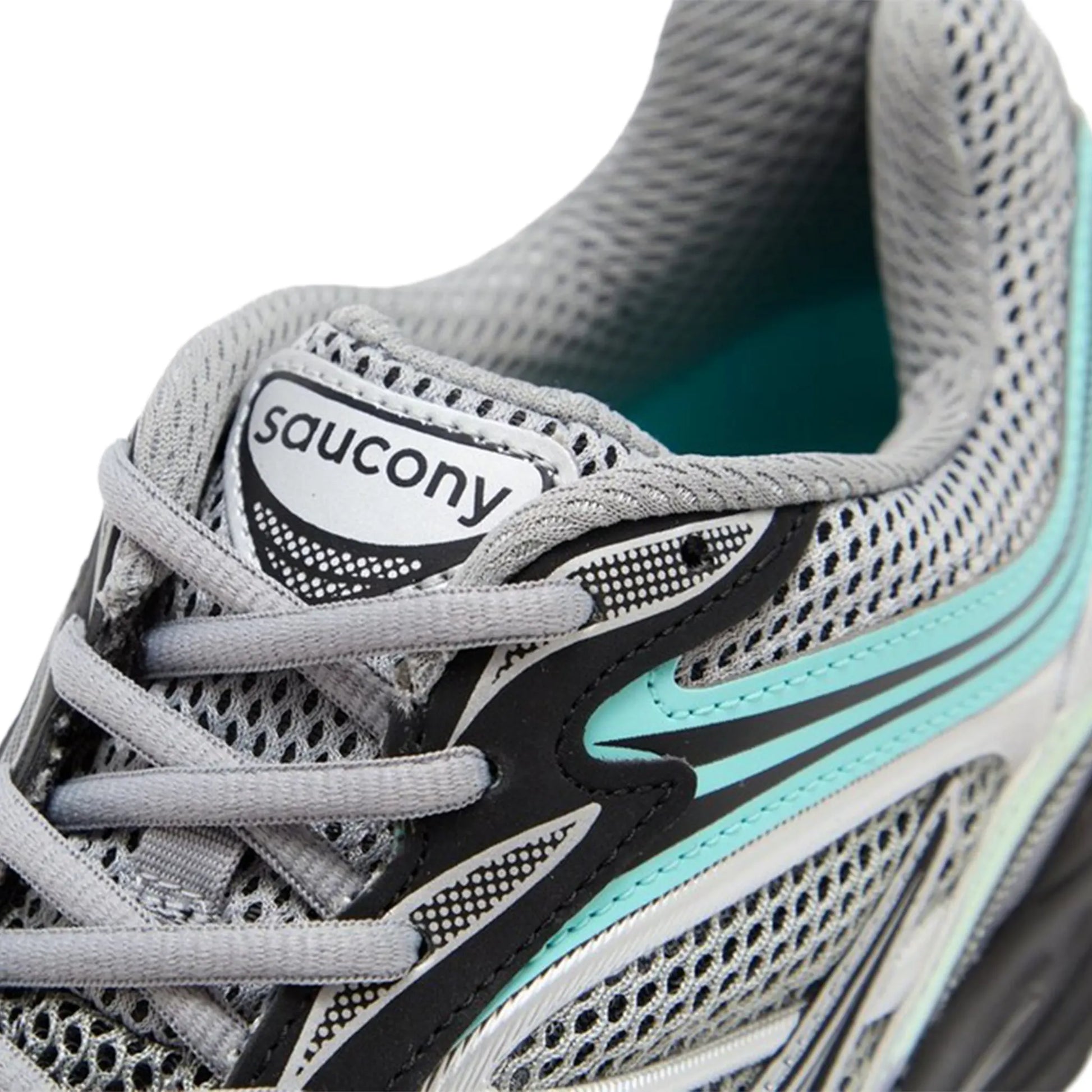 Saucony Progrid Omni 9 Silver Teal Grey