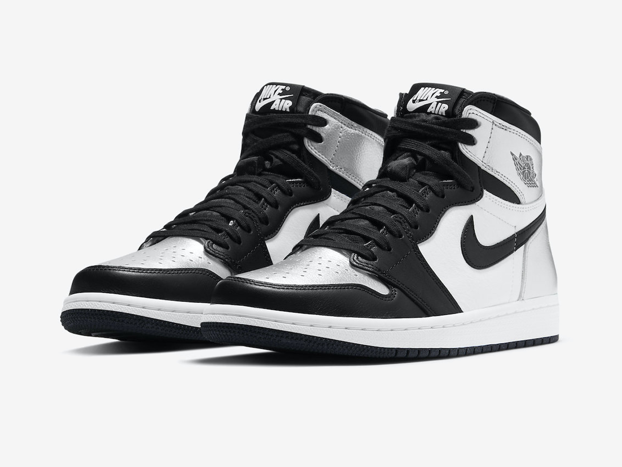 Air Jordan 1 High Silver Toe (W)