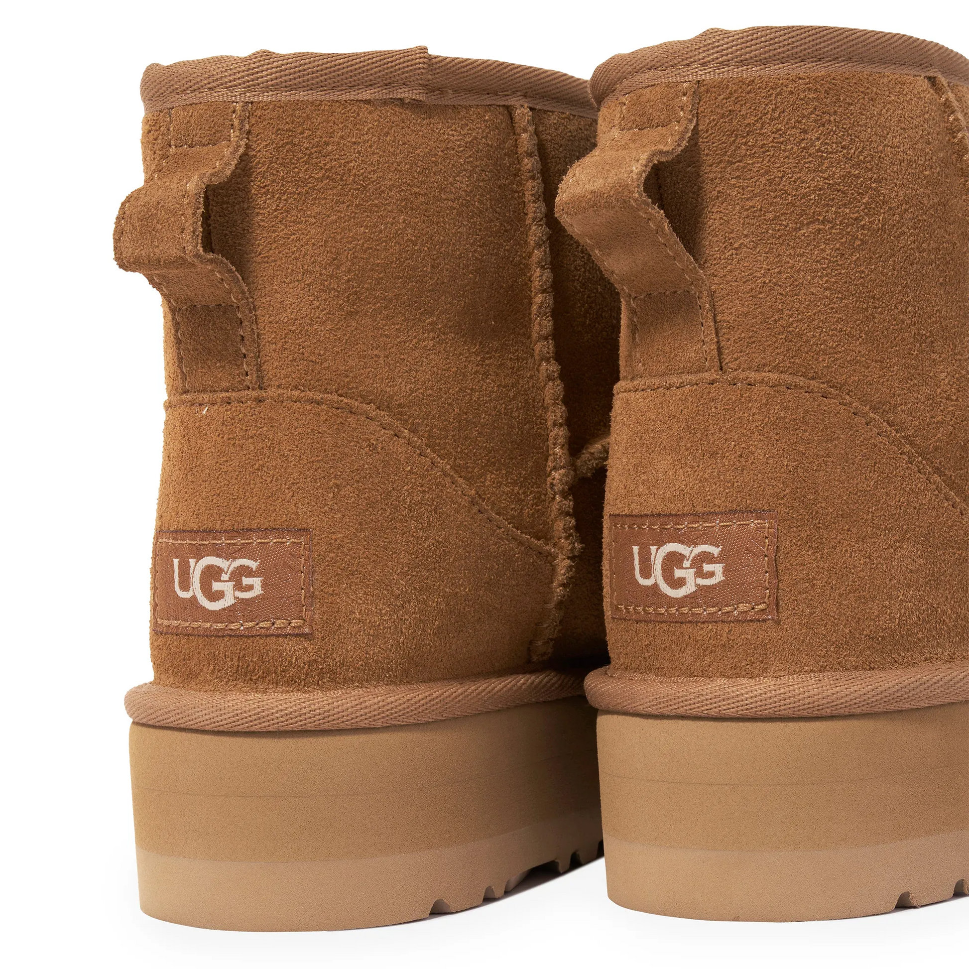 UGG Classic Mini Platform Girls Brown Boots