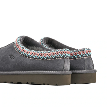 UGG Tasman Grey Slippers (W)