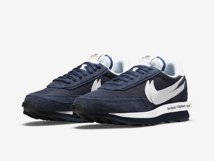 Fragment x Sacai x Nike LD Waffle Blue Void